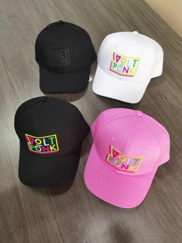 EMF Shielding Baseball Hat Pink with Color Logo